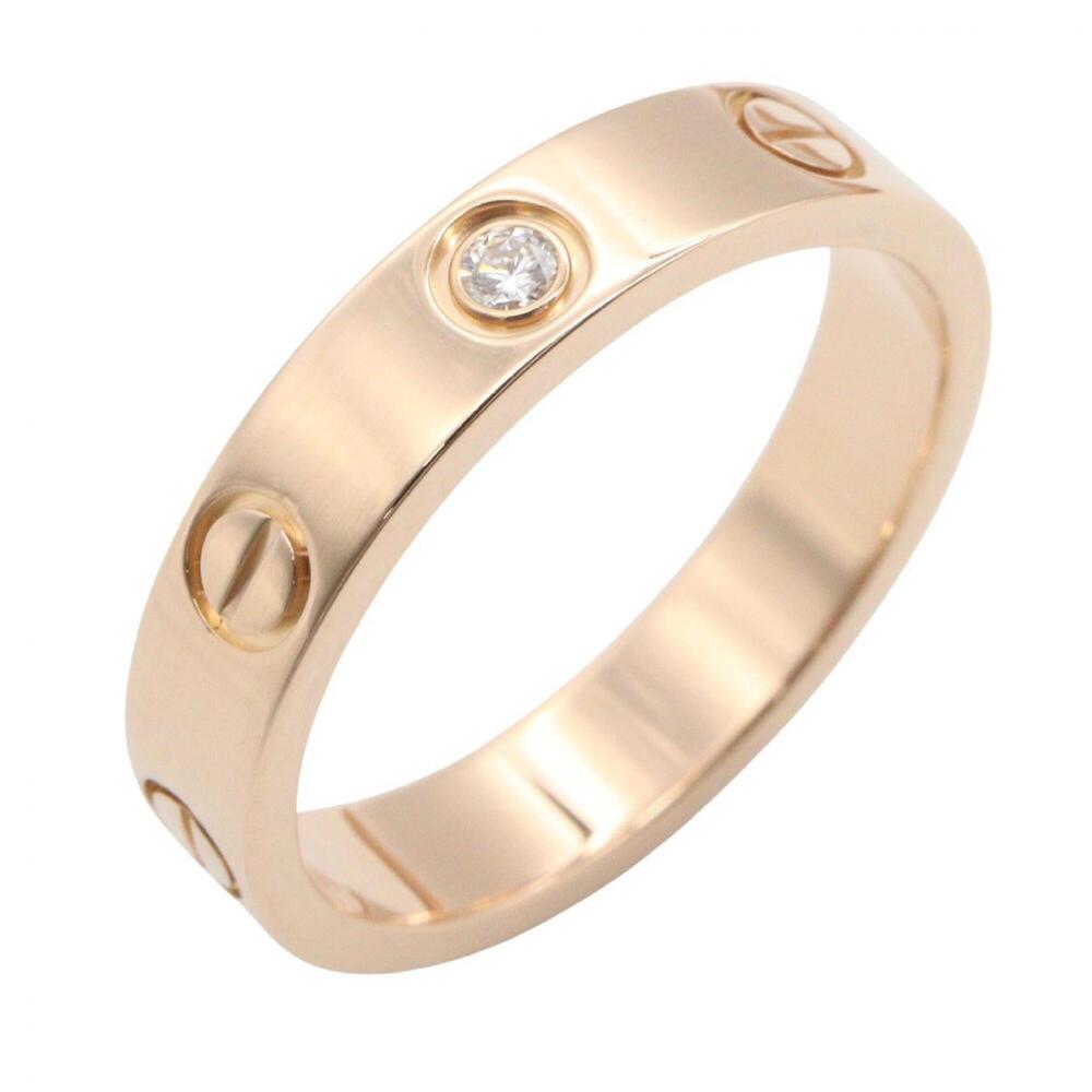 CARTIER Authentic 18k Gold Diamond Love Ring